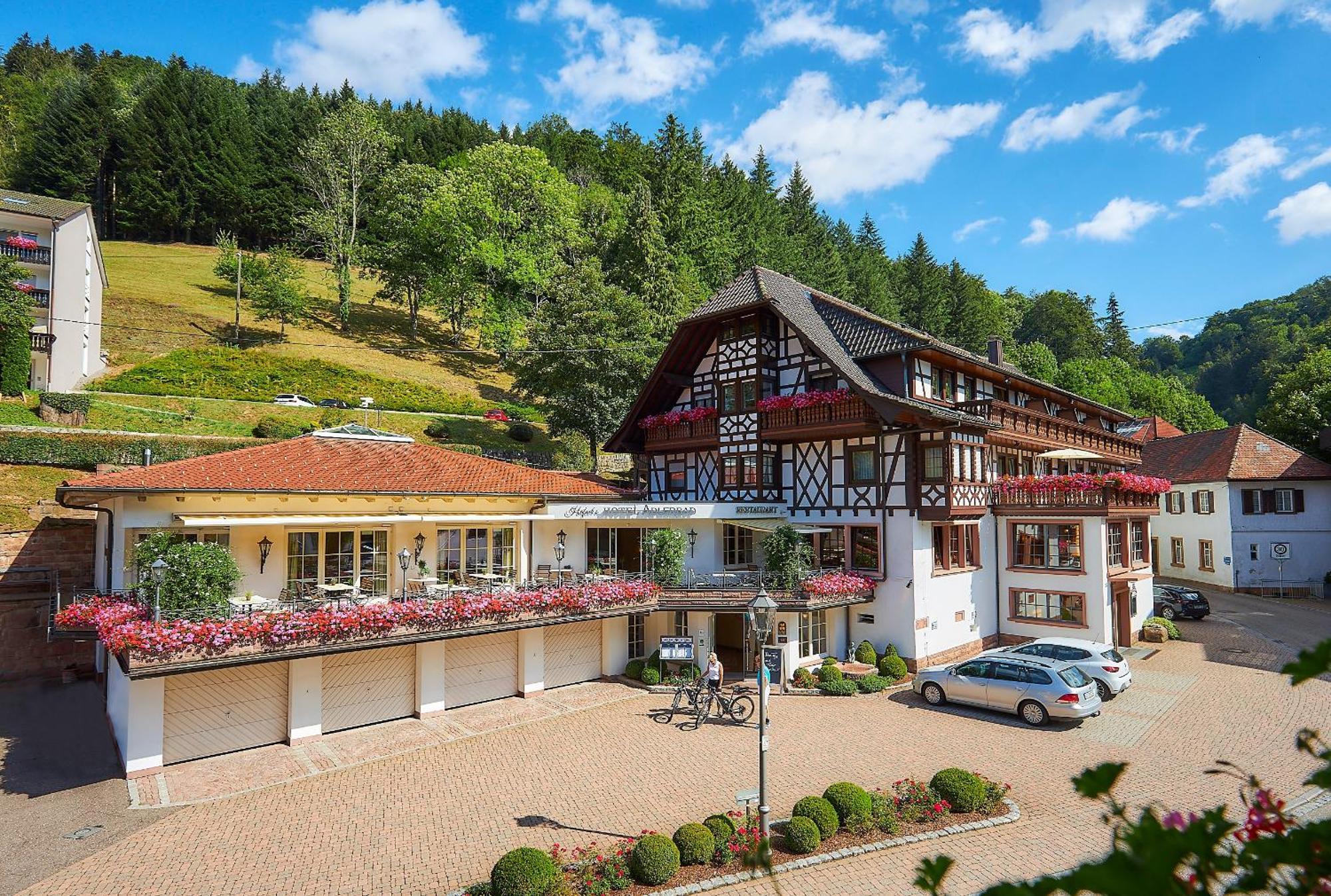 Flair Hotel Adlerbad Bad Peterstal-Griesbach Zewnętrze zdjęcie
